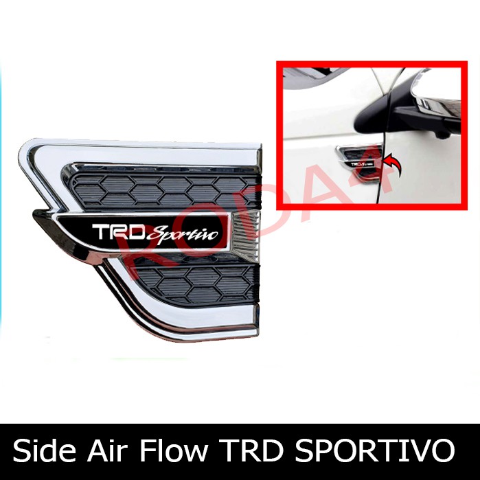 Side Vent - Side Air Flow Trd Sportivo