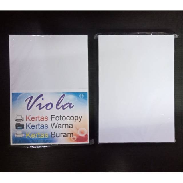 

kertas Fotocopy Ukuran A4 75 gram Merk Viola