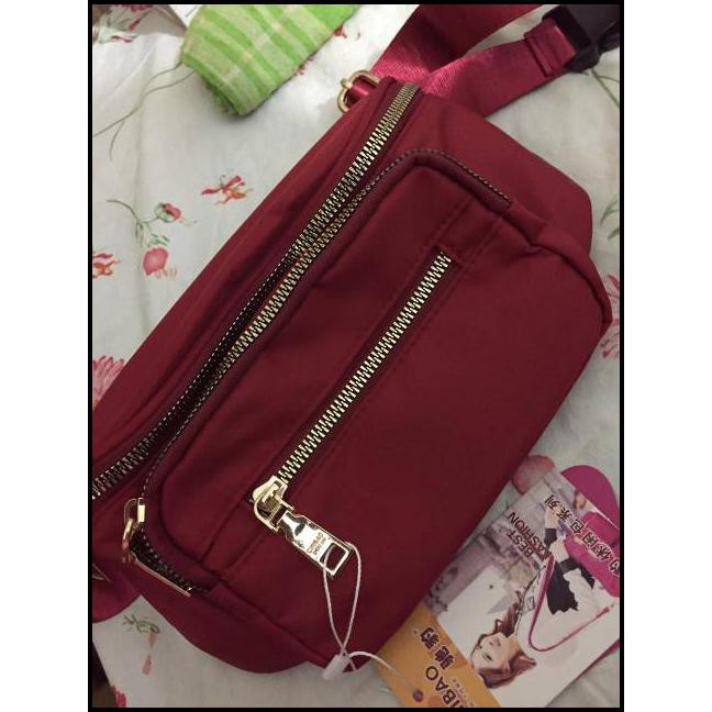 Tas Pinggang Tas Wais Bag Chibao Waist Bag Chibao Parasut