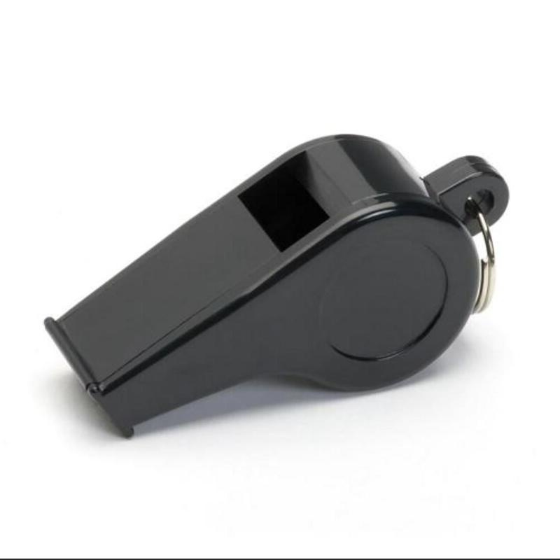 Decathlon KIPSTA Plastic Whistle - Black - 8027254