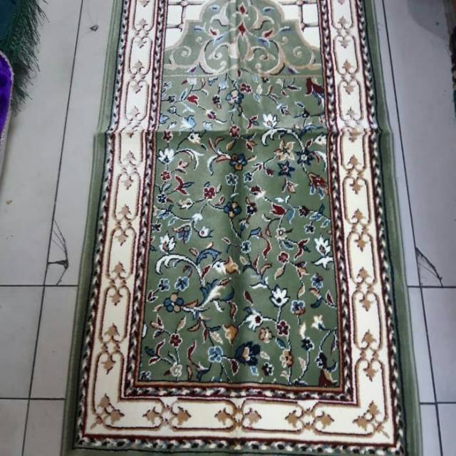 Sajadah ar-raudah midi|oleh oleh haji dan umroh