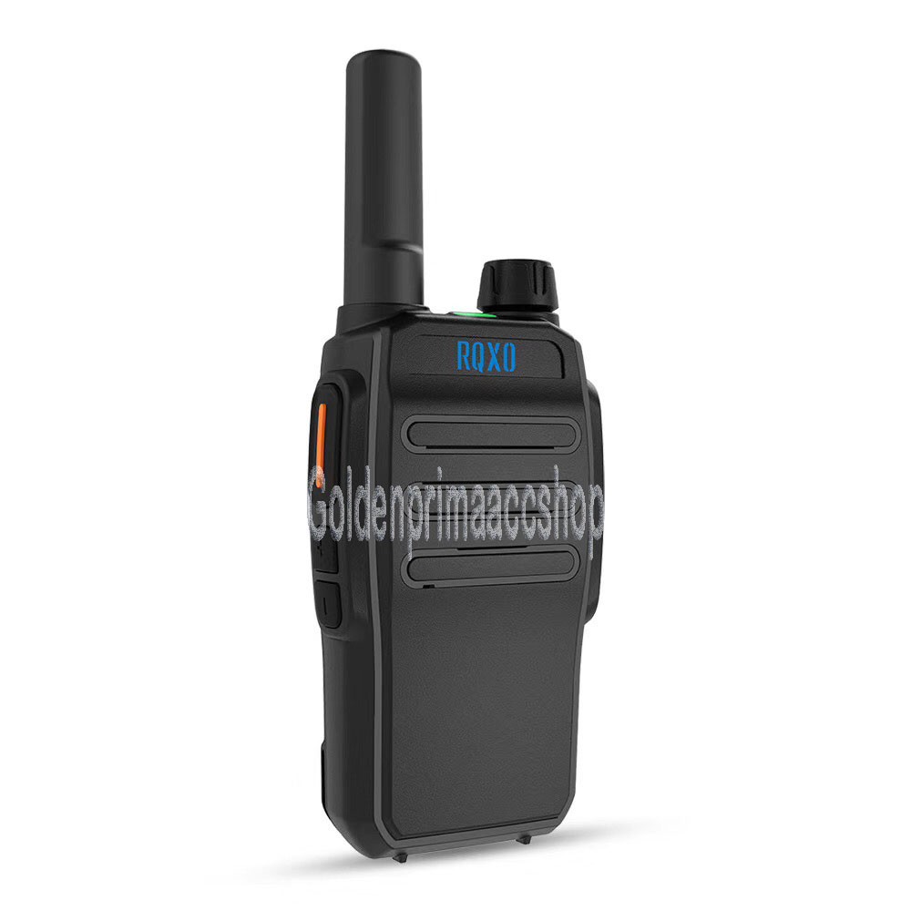 Walkie Talkie RQXO KD-C308 Hitam (Isi 1 Pcs)