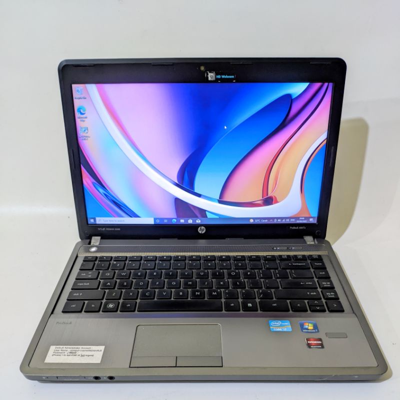 laptop gaming hp probook 4441s - core i7 8core - ram 16gb - ssd 256gb Dual vga Amd