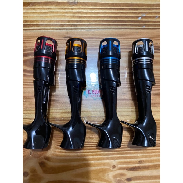 REEL SEAT SPINNING & BAITCASTING BC MAHKOTA GLOSSY