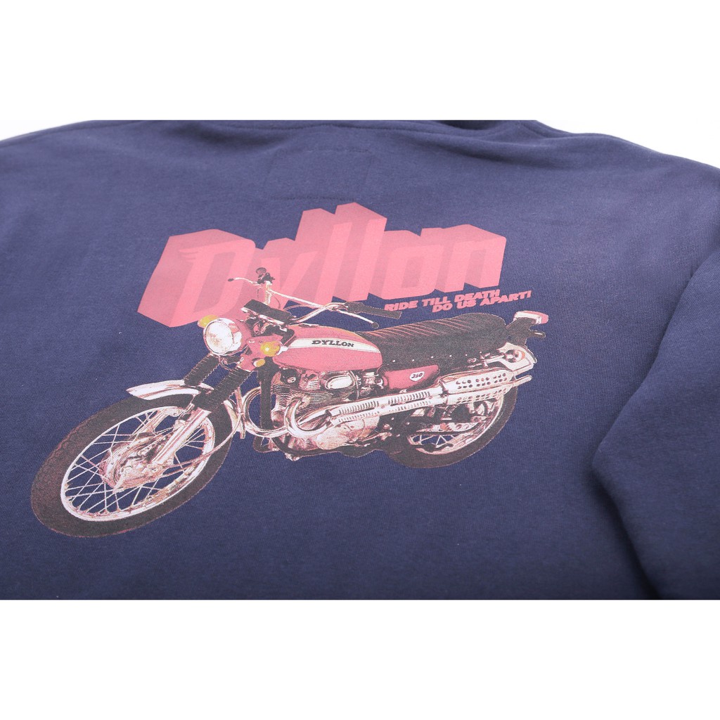 Dyllco Hoodie Ride - Navy