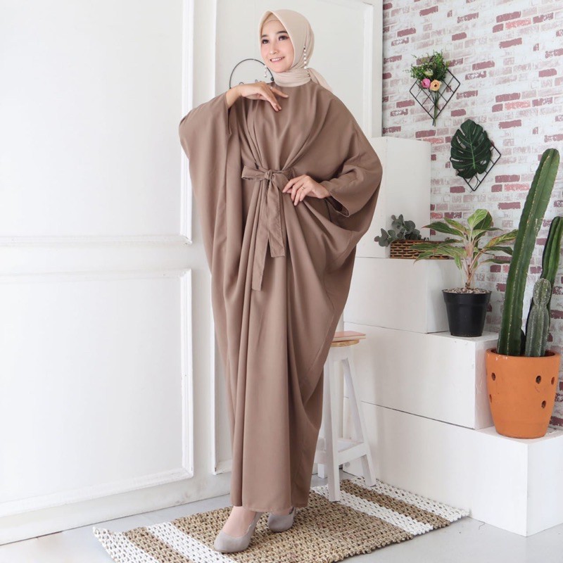 maxi kaftan ribbon KALLYOUTFIT