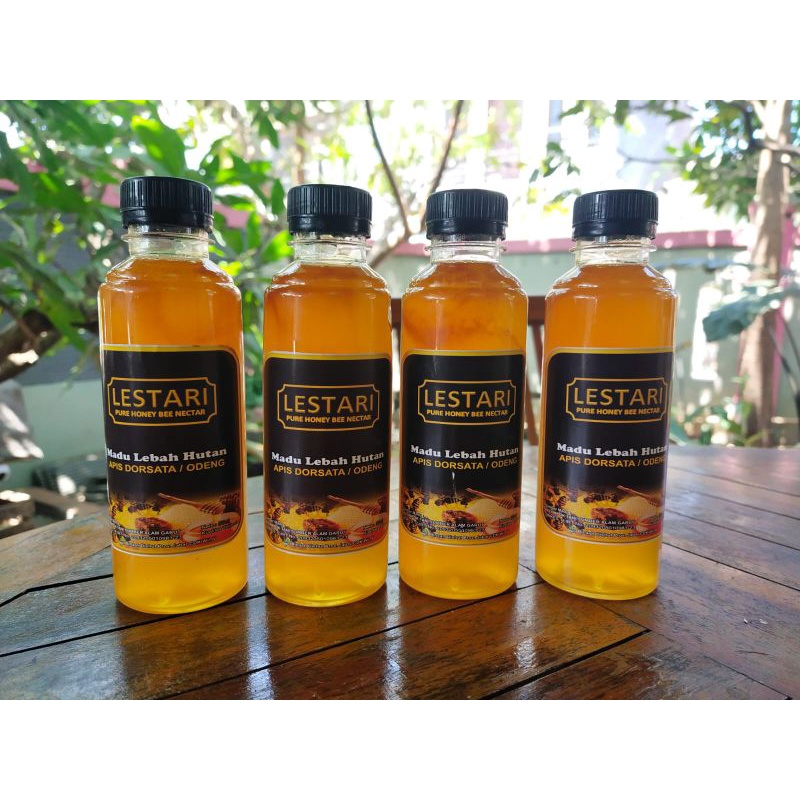 

Madu Lebah Hutan Apis Dorsata