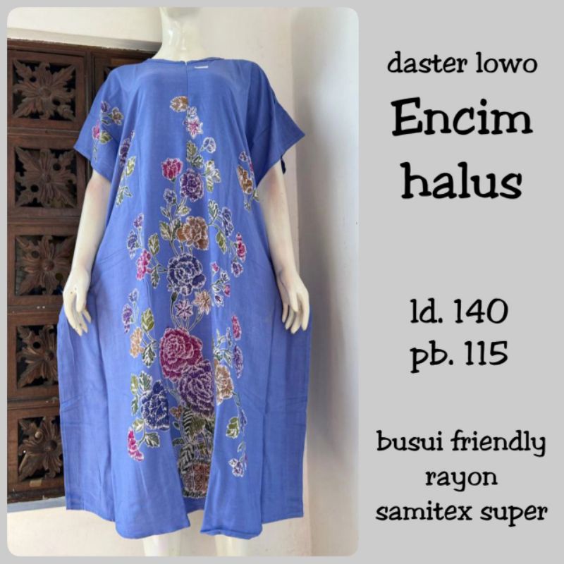 DASTER JUMBO DASTER LOWO CAP JUMBO PEKALONGAN PREMIUM RAYON CANDIMEKAR 1KG 3PCS|COD|DASTER KEKINIAN-5
