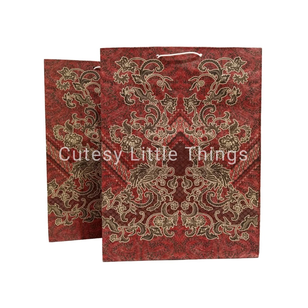 

Paper Bag Tas Kertas Batik 30 x 38 x 9 cm