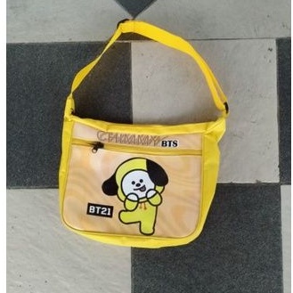 tas selempang bts