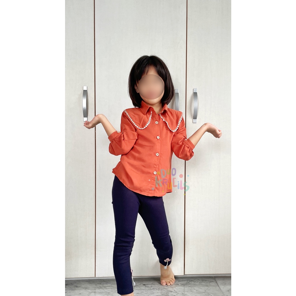 TUNIK Atasan Kemeja anak perempuan  SWEET TOP | DUO KRUCILS