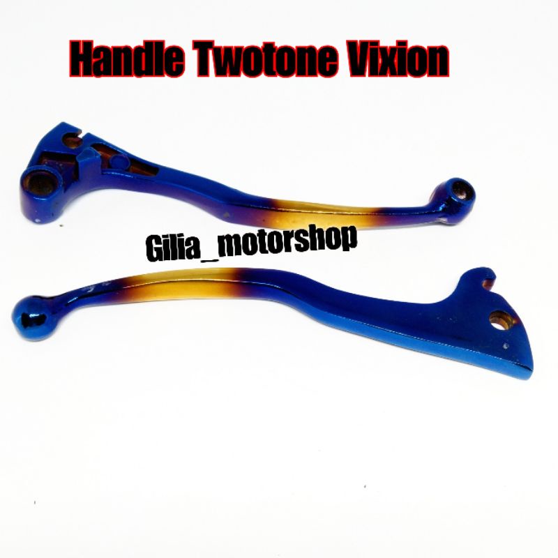 Handle Handel Standar Twotone Model Thailand Vixion Rxking New R15 New Scorpio