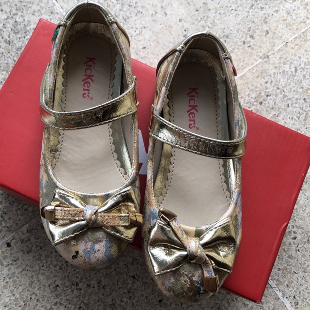 Kickers Sepatu Flat Anak Perempuan