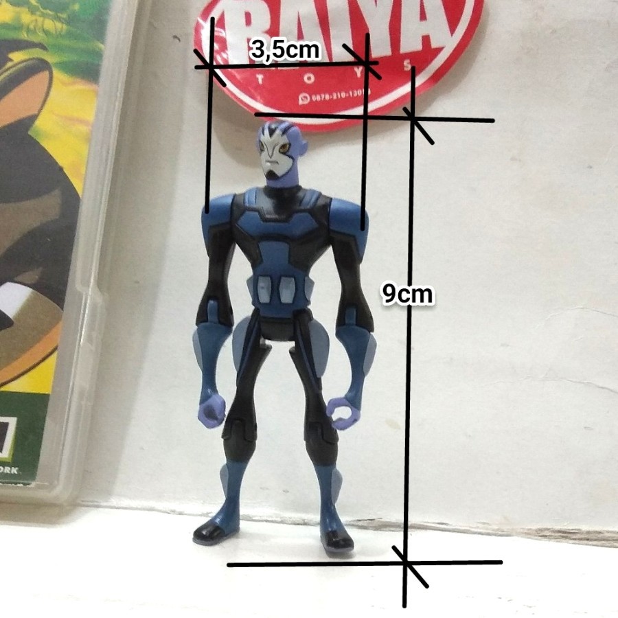 BEN 10 OMNIVERSE ROOK TEMAN BEN10 ALIEN FORCE Lus ori Bandai bukan jam Omnitrix