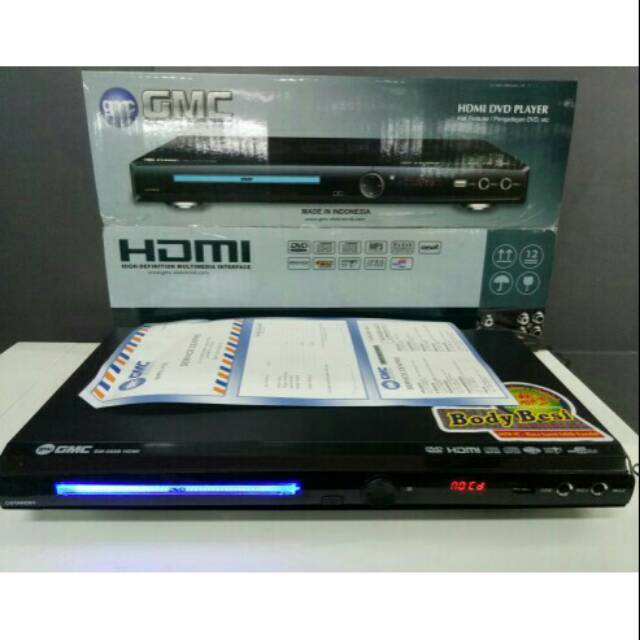 DVD player BISA HDMI GMC BM 088B