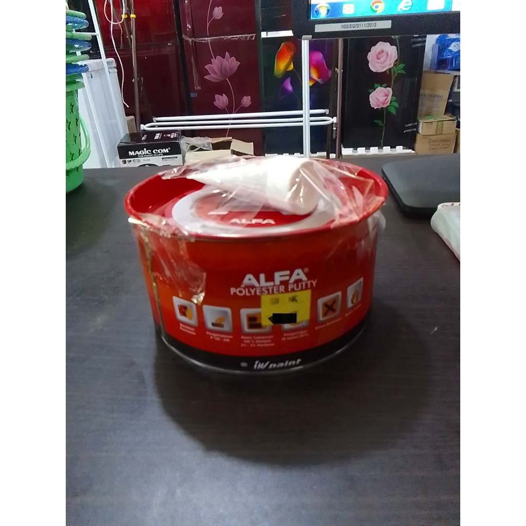 ALFA POLYESTER PUTTY