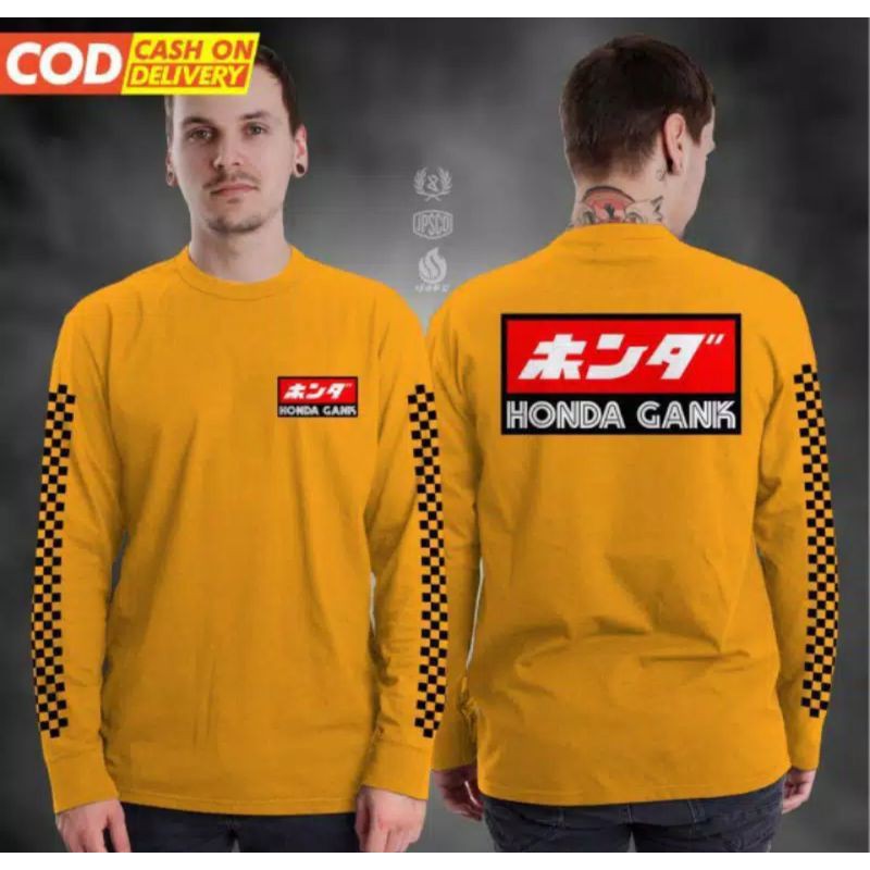 VIRAL kaos HONDA SQUAD MEKANIK RACING