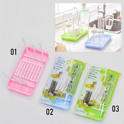 Tempat Pengering Botol Susu Rak Pengering Botol Susu Bayi