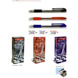 

Produk Terbaik] BOLPEN SNOWMAN V5