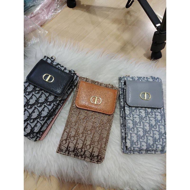Tas Dompet HP New Normal Handphone  Wanita Selempang Phone Case