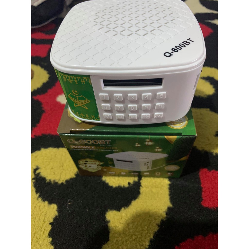 Speaker Al Qur'an Murottal Tp600