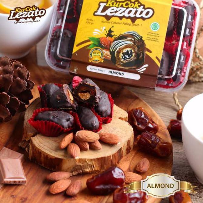 

Ready...Ready...Ready... Kurcok Almond Lezato Kurma Cokelat Coklat