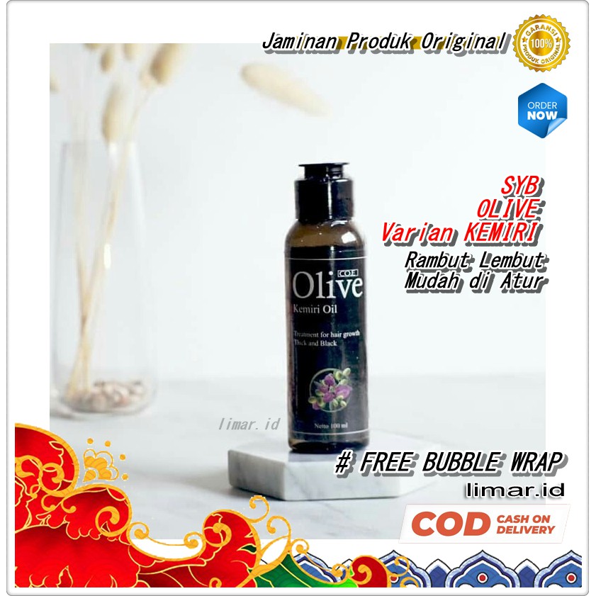 Olive Varian Kemiri Original / Minyak Kemiri / Olive Kemiri Oil & Minyak Zaitun
