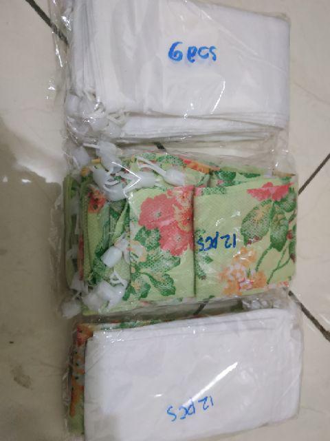 Pouch Sedotan Model Amplop Dan Serut