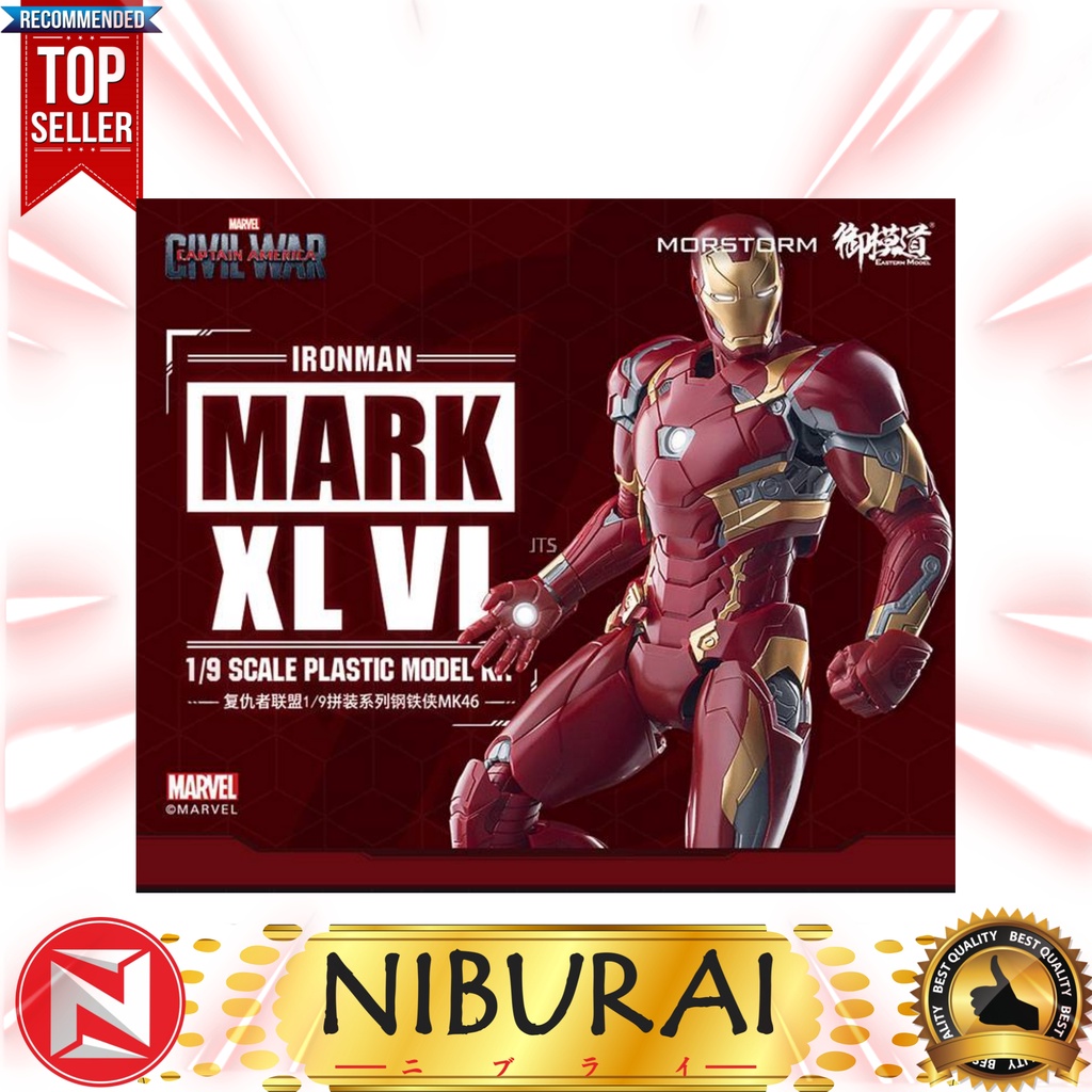 1/9 Morstorm Ironman Mark 46 XLVI Reguler Standard