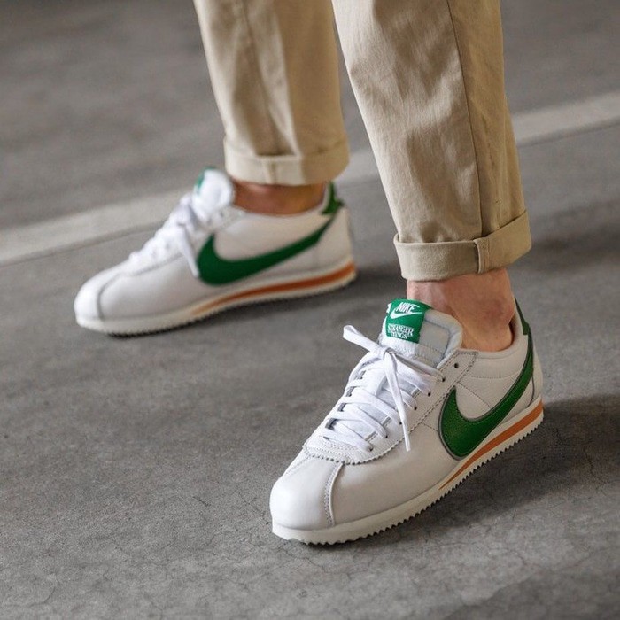 Nike Cortez x Stranger Things (Sepatu Sneakers Casual Cowok Pria)