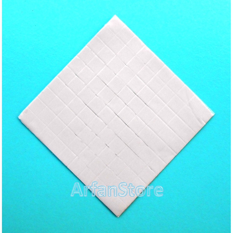 3.2W/m-K Thermal Pad Termal Silicone Heatsink Compound 10x10x1mm PER 20PCS