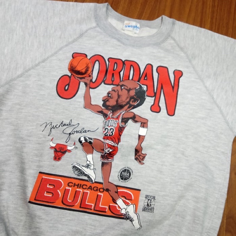 VTG Michael Jordan Fleece Shirt 63*55