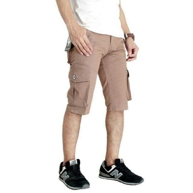 Celana Cargo Pria Pendek Keren