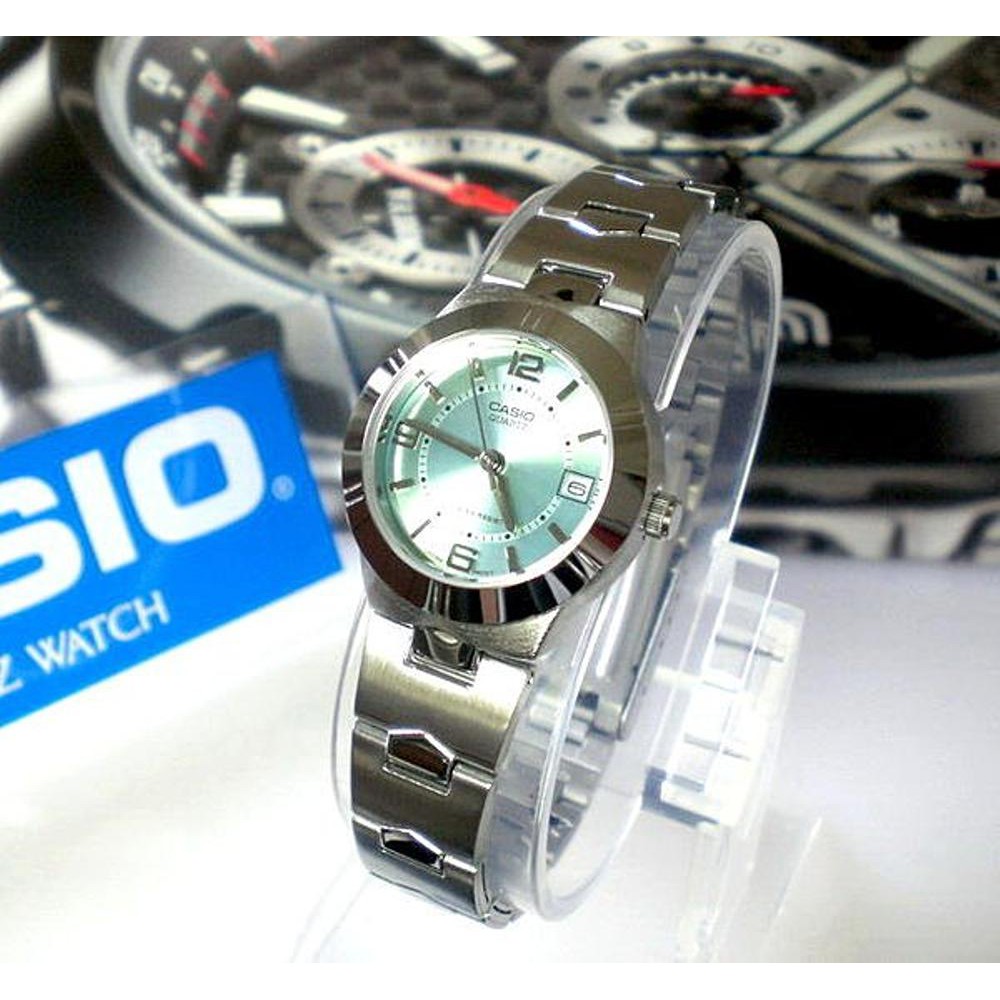 Jam Tangan Casio Original Wanita LTP 1241D 3A