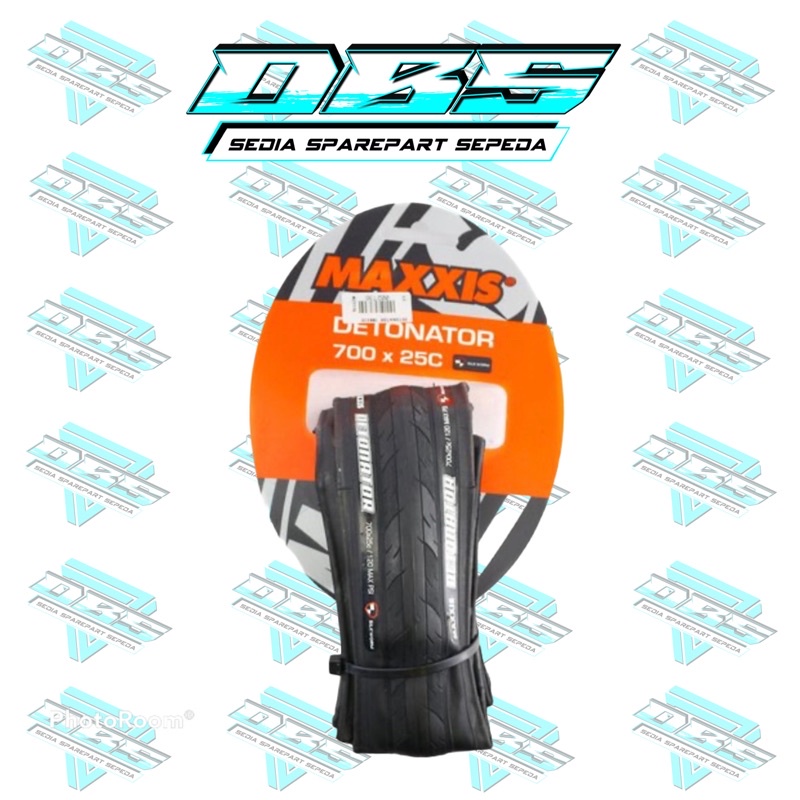 BAN LUAR MAXXIS DETONATOR 700X25C ROADBIKE 700C 25C ROAD