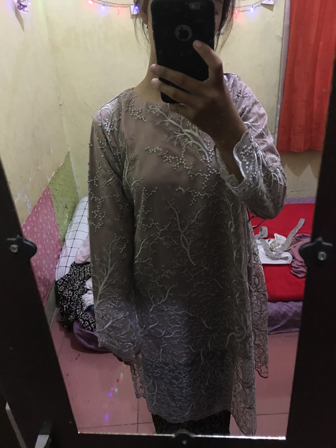 Set Couple Batik Abella Grey Vol.2