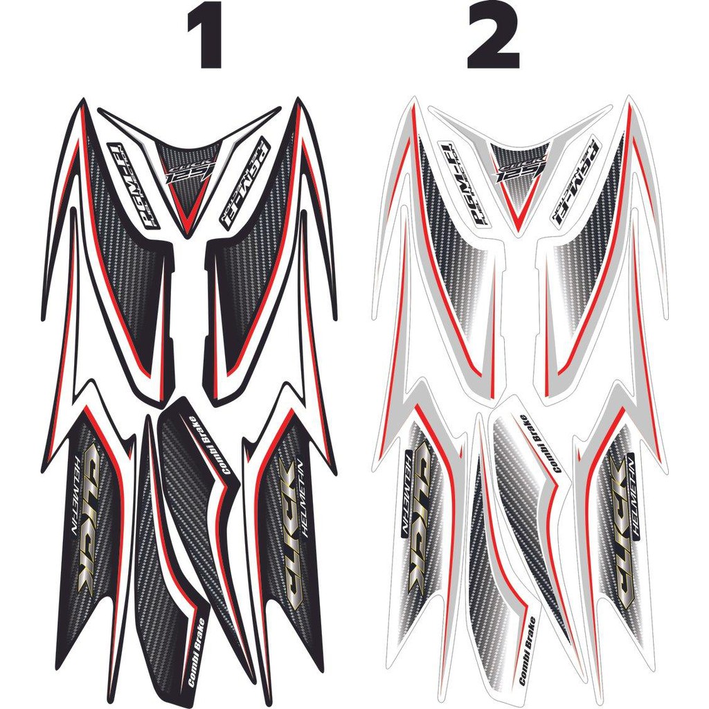 STRIPING CLICK 125 VARIO THAILAND