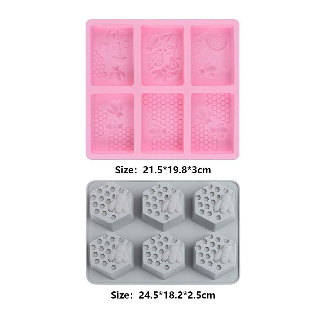 Solighter Cetakan Sabun Pesta Gereja Clay Tools DIY Craft Handmade Kue Resin Molds