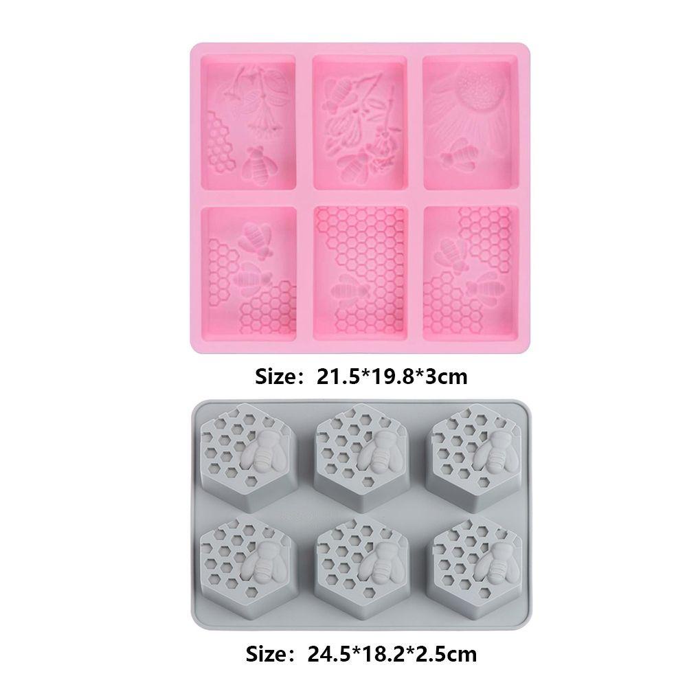 Suyo Cetakan Sabun Pesta Gereja Clay Tools DIY Craft Handmade Kue Resin Molds