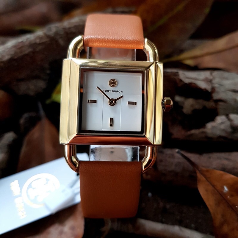 PROMO BIGSALE ‼️ JAM TANGAN WANITA TORY BURCH TBW 7200 ORIGINAL GARANSI 1 TAHUN KELENGKAPAN FULLSET