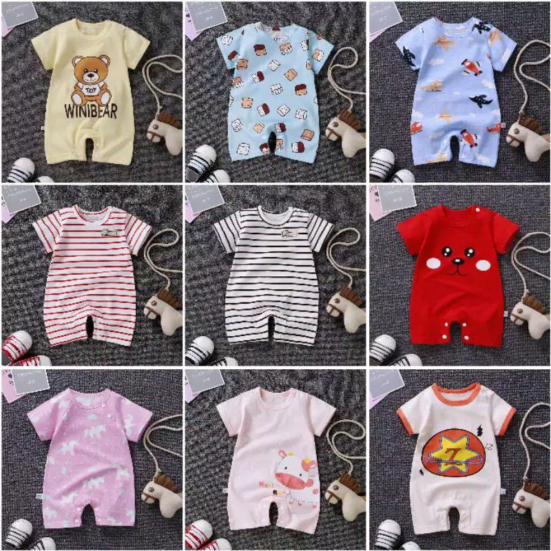 jumper bayi newborn import murah baju bayi kembar lucu kado bayi