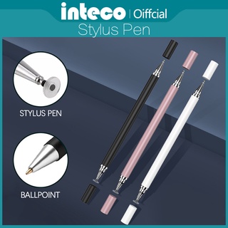 Stylus Pen 2in1 Universal Microfiber Head Touch Drawing Pen