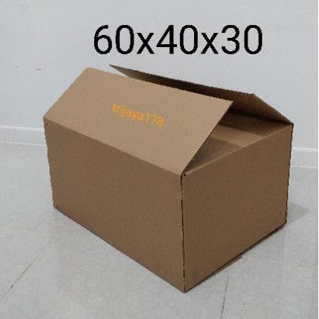 

kardus packing besar / jumbo ukuran 60x40x30