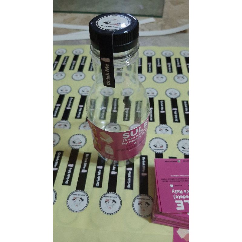 

Paket Stiker Label Kemasan plus untuk tutup
