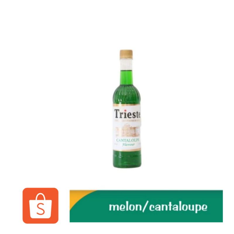 

Trieste syrup rasa melon / cantaloupe 650ml