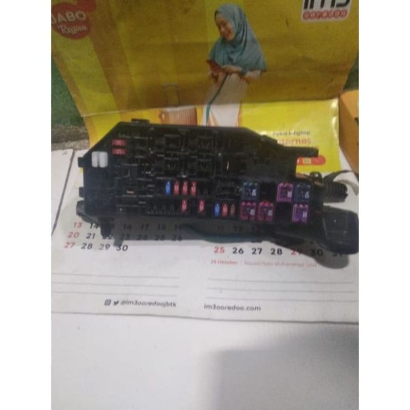 BOX SEKRING ALL NEW AVANZA XENIA 2012 2015 ORIGINAL