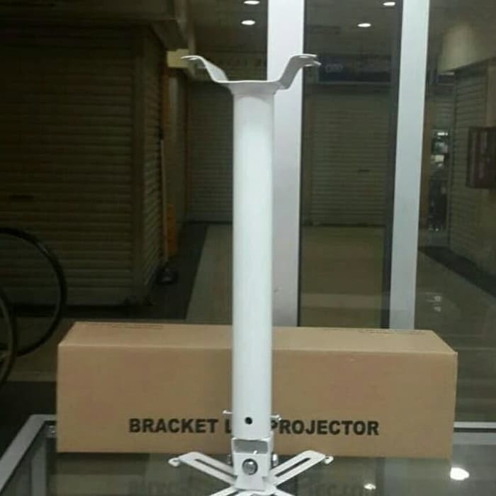 Bracket Proyektor PUTIH Best Quality ori