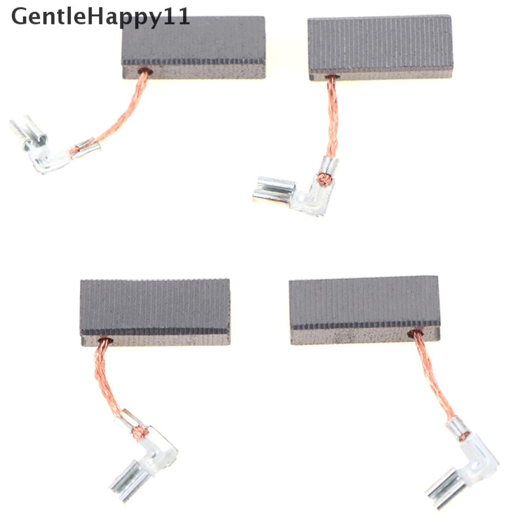 Gentlehappy 4pcs / Set Sikat Karbon Untuk Bor Elektrik BOSCH GBH2-26