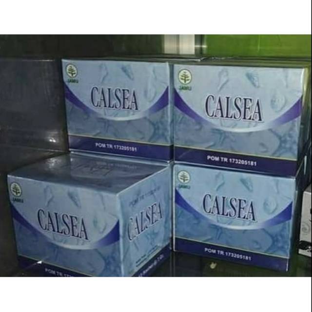 CALSEA OBAT TULANG KEROPOS