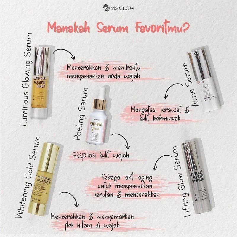 serum Ms glow